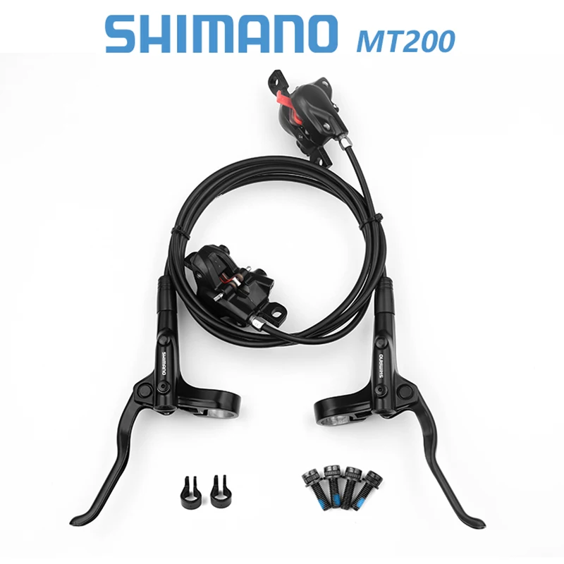 Shimano Bicycle Hydraulic Disc Brake MT200 MT315 160mm Rotors