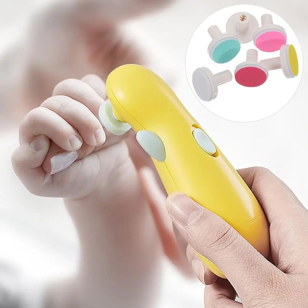 20Pcs Baby Nail File Pads Electric Nail Trimmer Replacement Pads Baby Nail Grinding Heads for Kid Newborn Infant Toddler 2