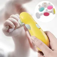 20Pcs Baby Nail File Pads Electric Nail Trimmer Replacement Pads Baby Nail Grinding Heads for Kid Newborn Infant Toddler 2