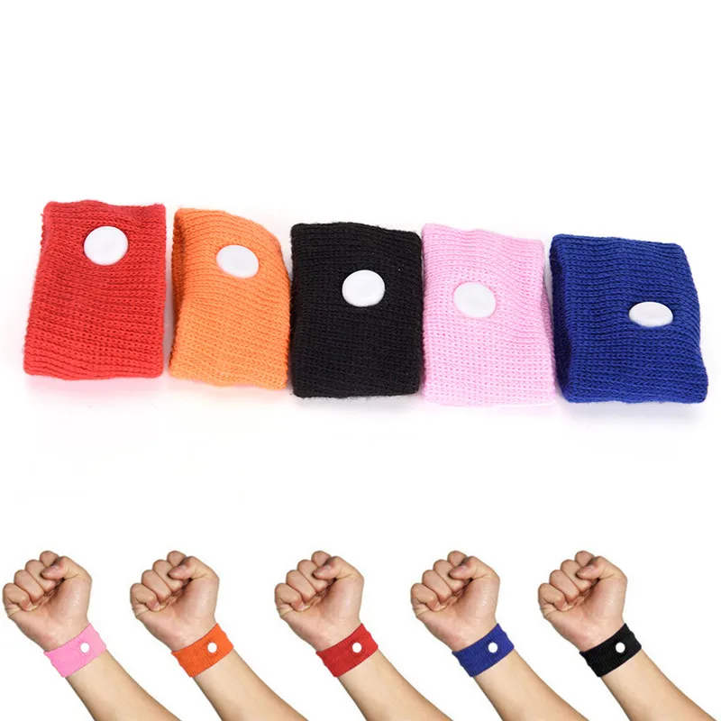 Travel anti nausea motion sickness wristband