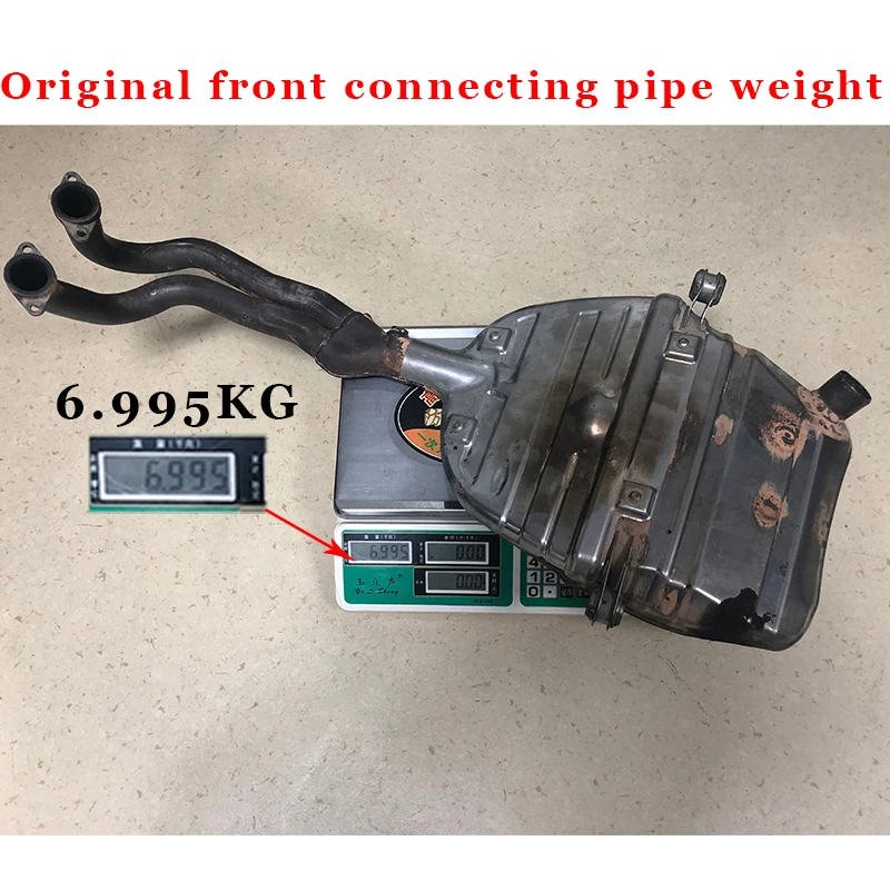 For BMW C600 Sport C650GT 2012 2013 2014 2015 Motorcycle Exhaust Muffler Modified Escape Full System Link Pipe With Catalyst - Image 5