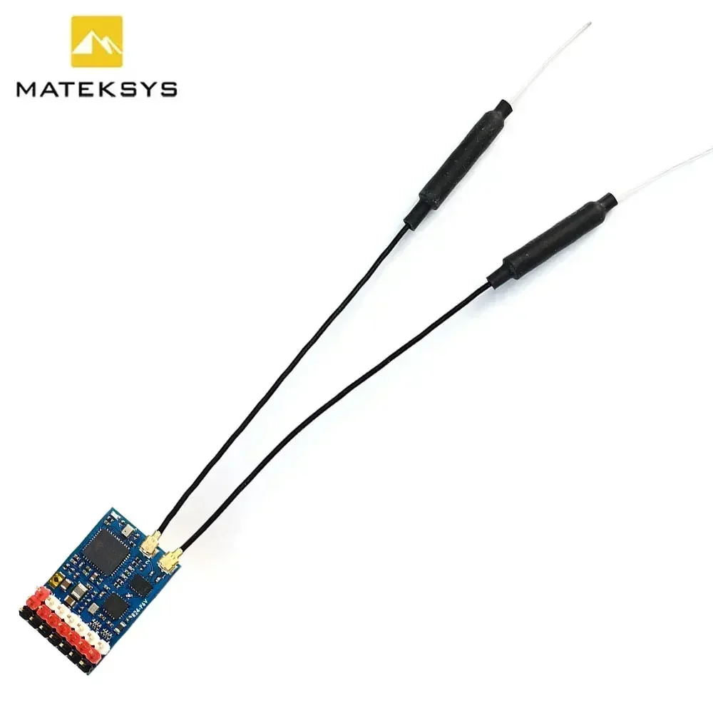Récepteur ELRS 2.4GHz ESP32 SX1281 PA/LNA 180mW Vario PWM pour FPV