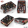 Fast Air Ship 6x4m Custom Made Inflatable Halloween Haunted House Maze Blow Up Air Labyrinth Maze Challenge Game with Blower 1