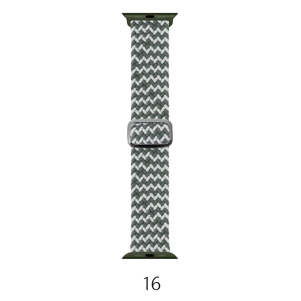 Nylon Braided Elastic Solo Loop Band