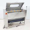 Potato Cleaning Peeling Machine Brush Automatic Water Spraying Radish Oyster Commercial Washing Equipment 5