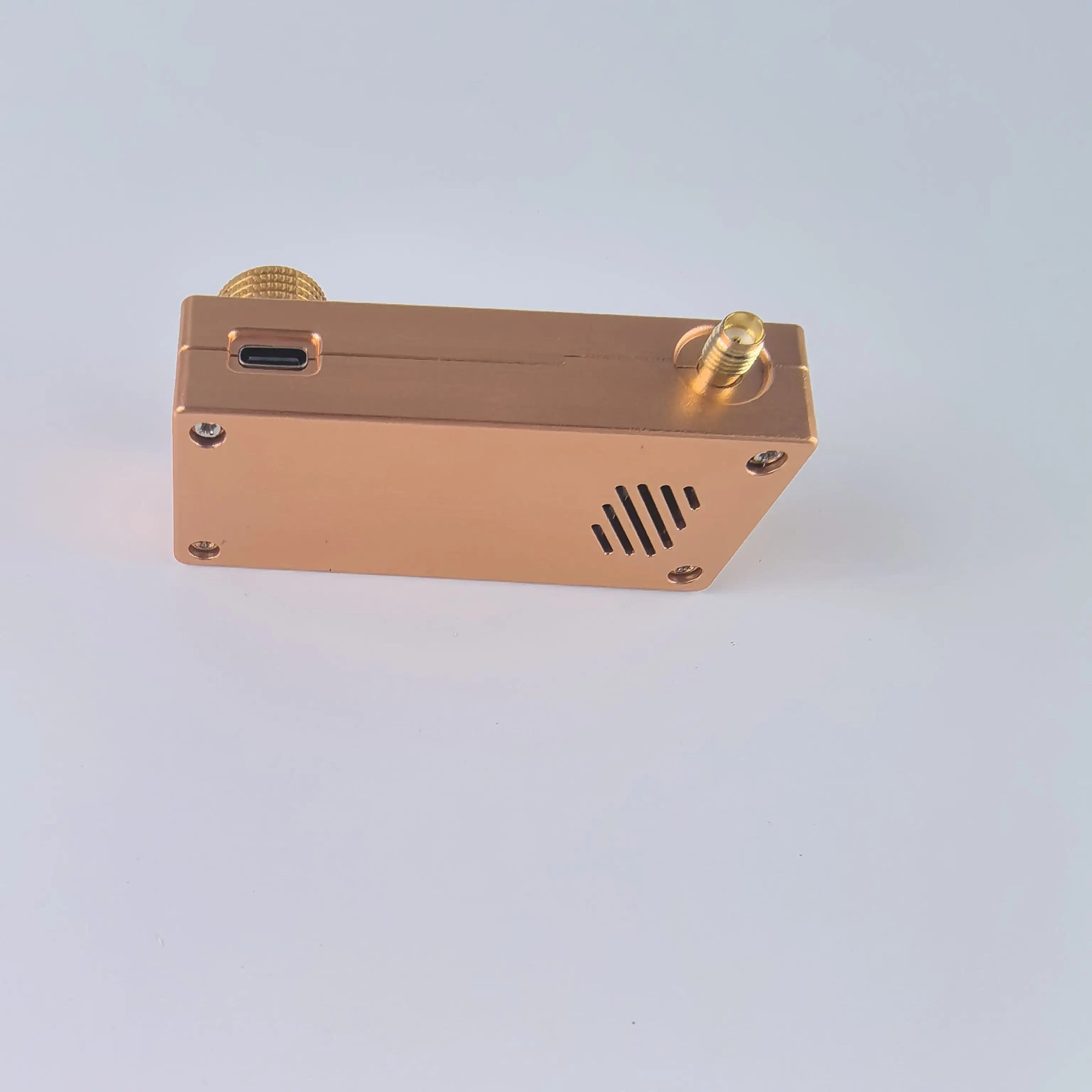 CNC 금속 ATS 미니 포켓 SI4732 DSP 라디오 수신기 LSB USB AM FM