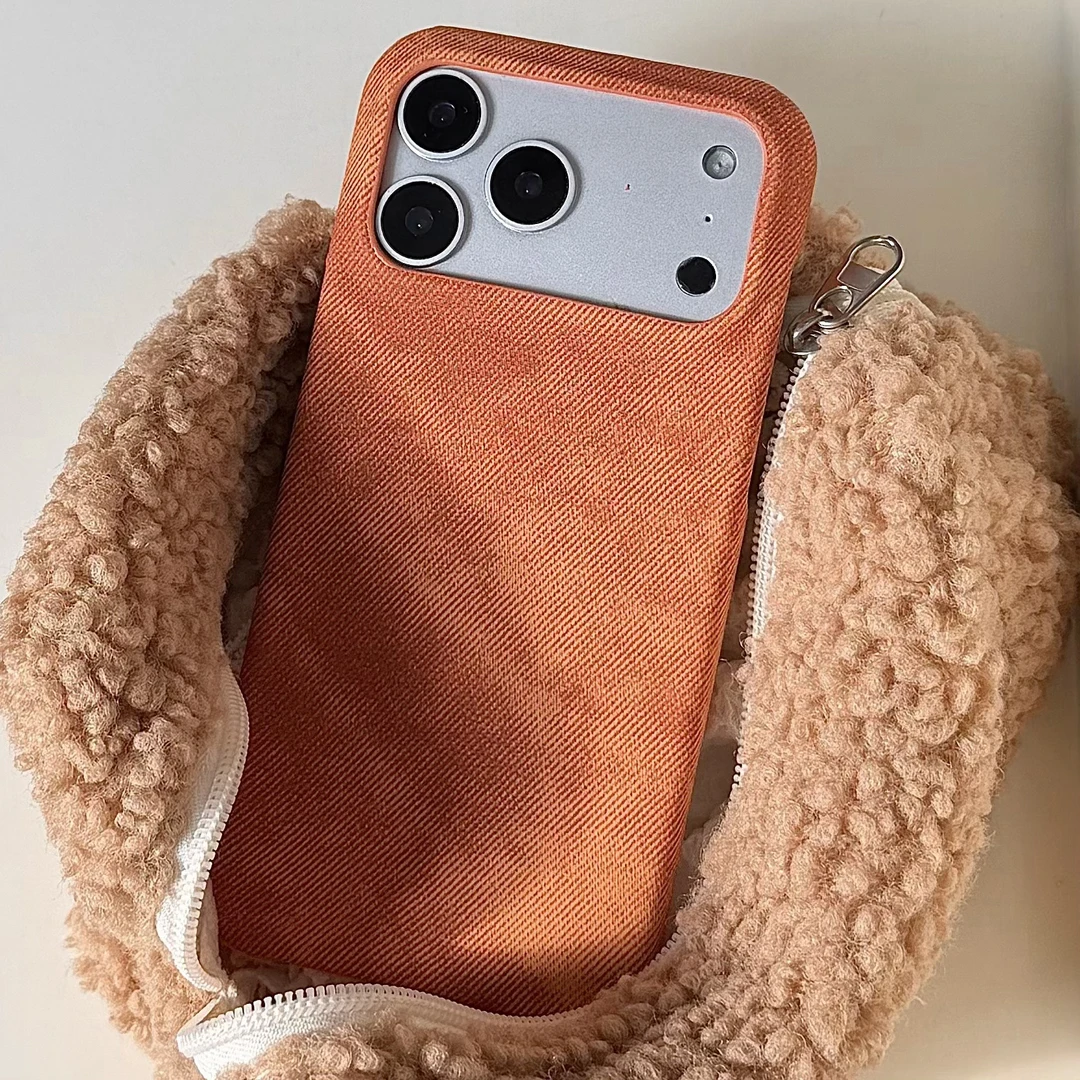 Trendy Fashion Durable Shockproof Denim Phone Case
