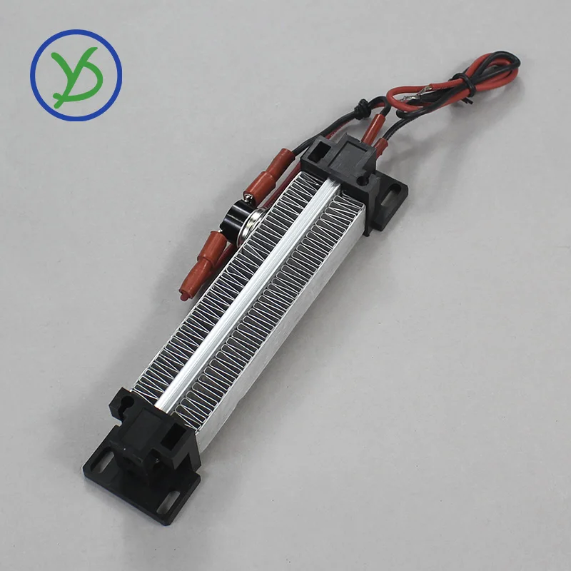 110V 250W AC DC Insulated PTC ceramic air heater PTC heating element Electric heater 96A1 140*32mm