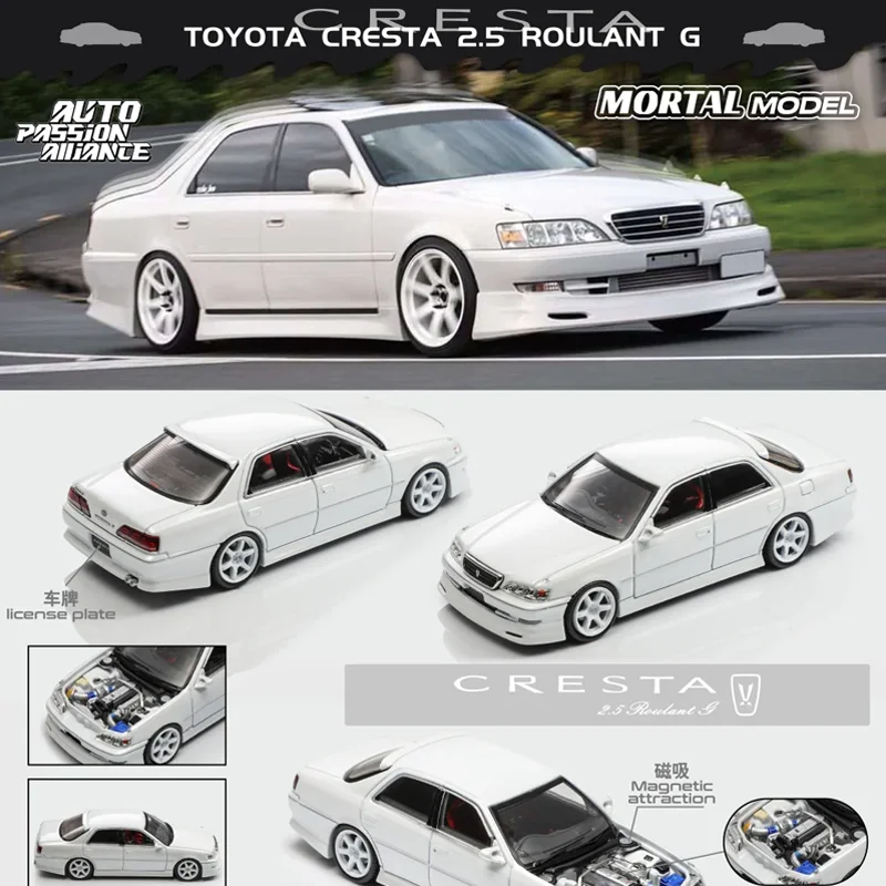 New Mortal 1:64 Toyota Cresta Apa-Xpo 2025 Event Edition Alloy Car