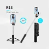 Portable Bluetooth Selfie Stick Tripod Holder with Remote Shutter Fill Light Extendable Wireless Remote Retractable Phone Stand 3