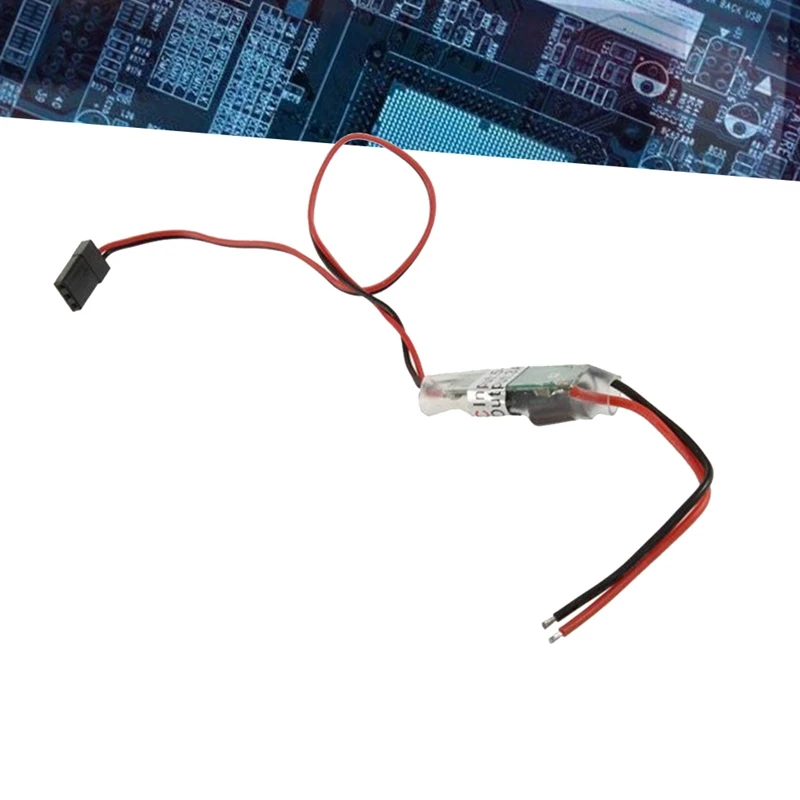RC 비행기용 FPV 리시버 전원 공급 장치 전압 조정기, 외부 BEC (UBEC) 5V 스텝 다운 조정기 모듈, 3A 2-5S