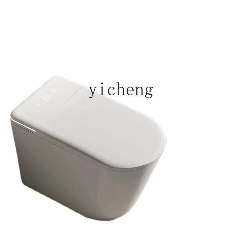

XL Voice Intelligent Toilet Automatic Flip Integrated Electric Toilet Built-in Bubble