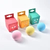 Smart Cat Toys Interactive Ball Plush Electric Catnip Training Toy Kitten Touch Sounding Pet Product Squeak Toy Ball Cat Supplie 3