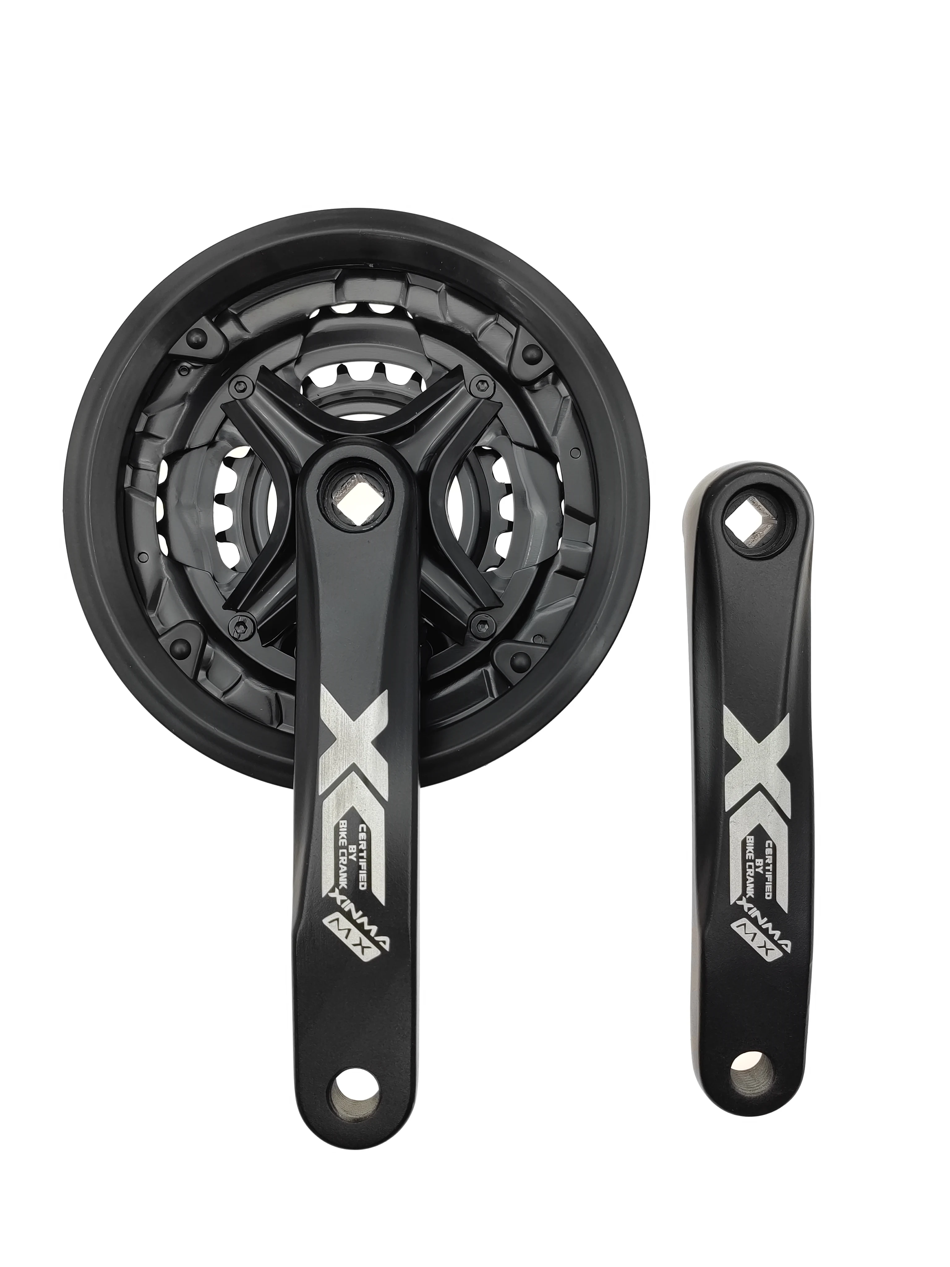 Mountain Bike Crankset 7/8/9 Speed 24-34-42T Bicycle Crank Set