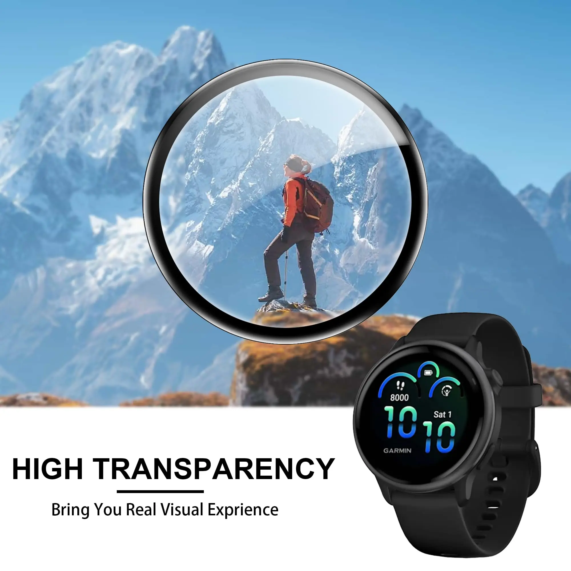 3D Full Coverage Soft Flexible Screen Protector Film