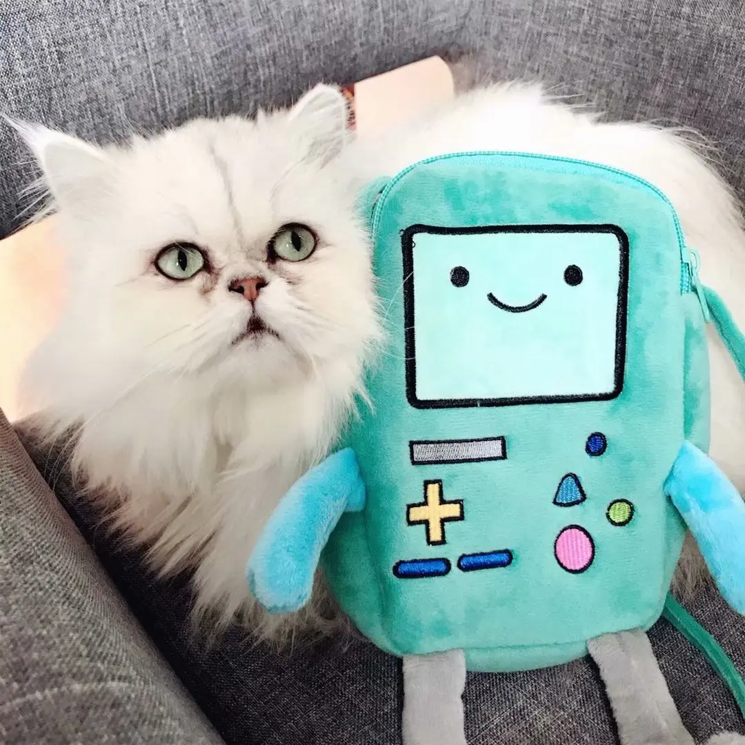 Cartoon Finn \u0026 Jake Figuur Crossbody Tas Pluche Munt Tas Telefoon Tas Anime  BMO \u0026 Tas Knuffels Voor Kinderen meisjes Jongen Verjaardagscadeautjes -  AliExpress, image size:1080x1080