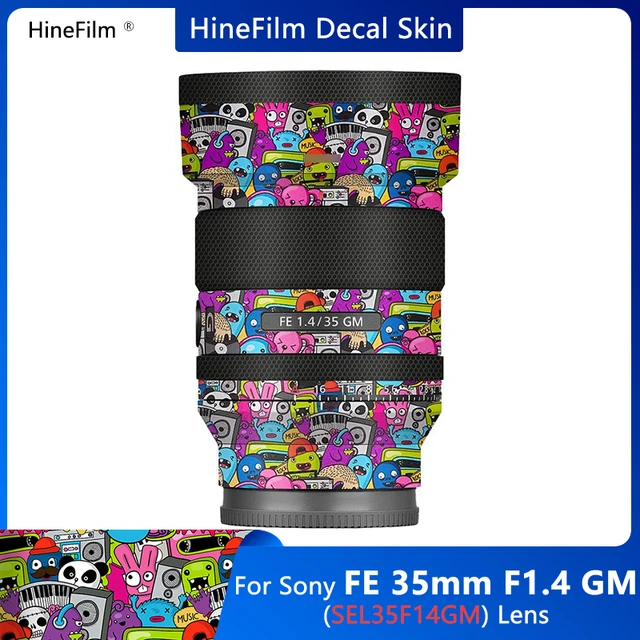 Product Review: Sony 35GM 1.4 / 35mm F1.4 GM Lens Decal Skin Wrap Cover