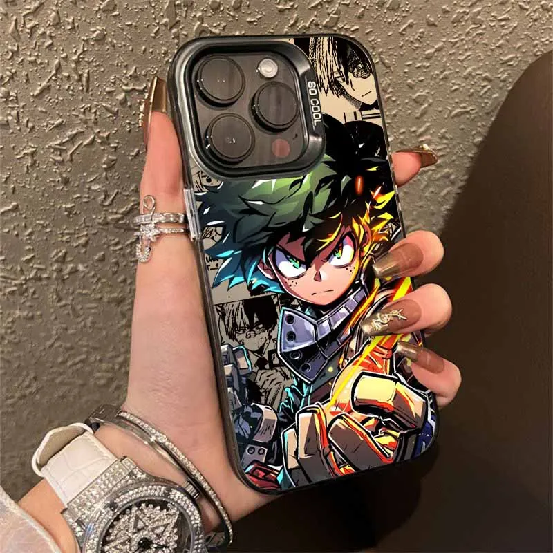 My Hero Academia Anime Phone Case – Stylish and Durable Protection