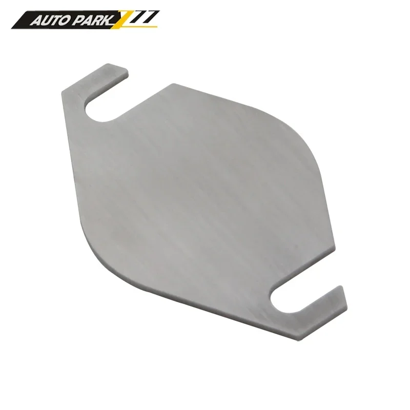 s 10pcs stainless steel valve blanking plate for PEUGEOT 2.0 HDI 307 308 407 3008 5008 607