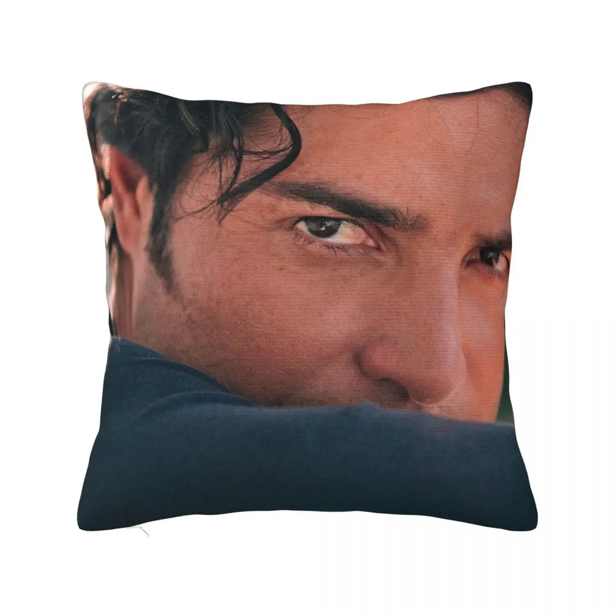 

Chayanne Actor Plaid Pillowcase Printed Polyester Cushion Cover Decoration Singer Throw Pillow Case Cover Home Zippered 45X45cm