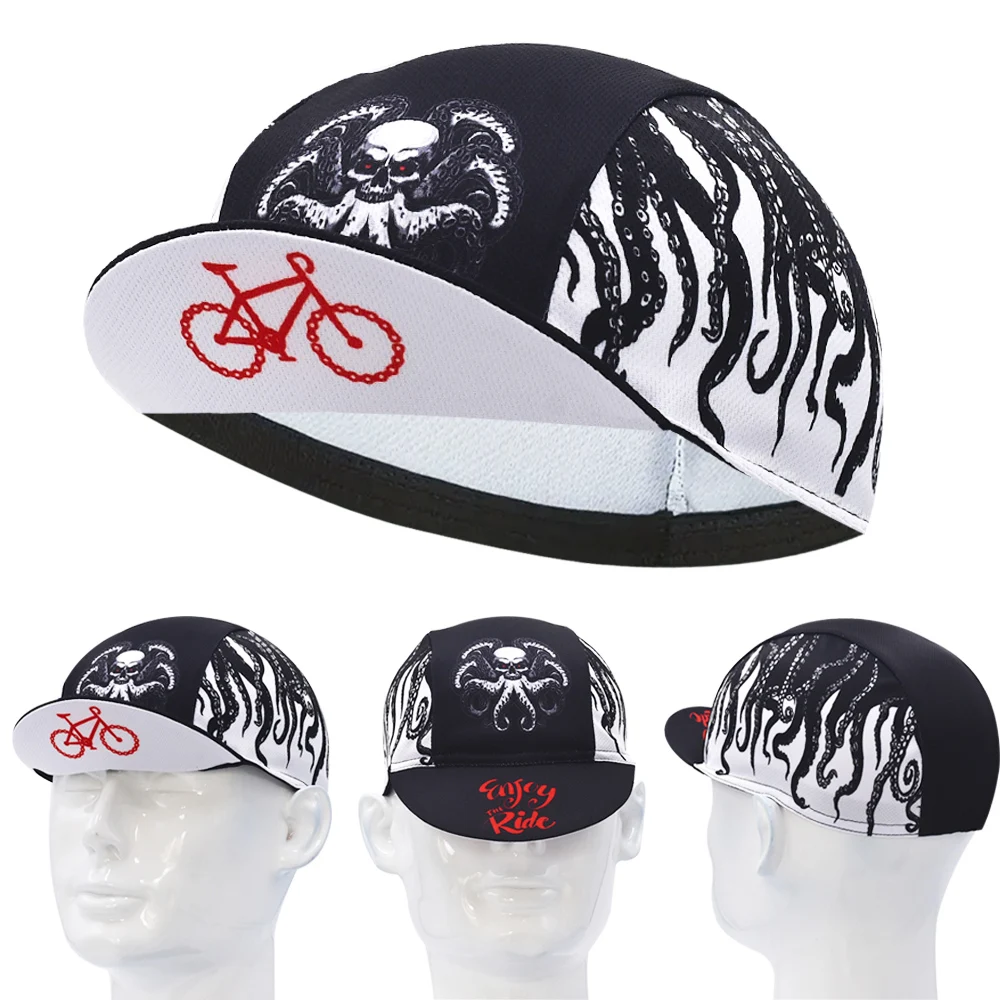 Cool 6 Types Ride Spider Hot New CLassical Cycling Cap Breathable Unisex Gorra Ciclismo JIASHUO 3