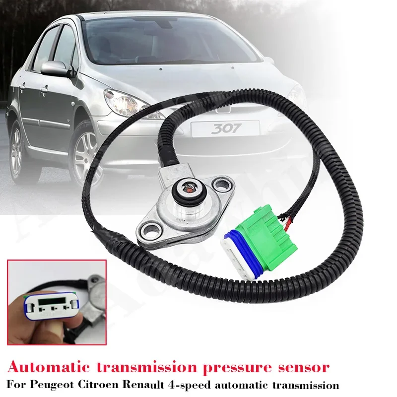 

Automatic Transmission Pressure Sensor for Peugeot Citroen Renault 4-speed Automatic Transmission 7700100009 2529.24 252924