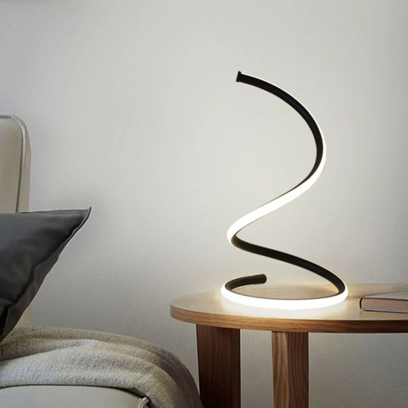Nordic Led Table Lamps Modern Acrylic Metal Reading Desk Lamps Bedroom  Bedside  Living Room Study Decorative US/EU Night Lights 3