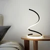 Nordic Led Table Lamps Modern Acrylic Metal Reading Desk Lamps Bedroom  Bedside  Living Room Study Decorative US/EU Night Lights 3