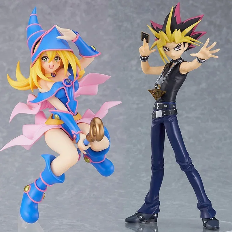 Поднимающаяся парадная фотофигурка, 21 см, привлекательная аниме-фигурка темной волшебной девушки, Yu-Gi-Oh! Экшн-фигурка мультоу юги игрушки YXW