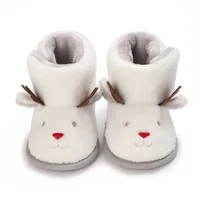 NEW 0-18 months Super Cute Winter Snow Baby Boots Cute White Warm Booties For Kids Soft Sole Infant Newborn Toddler Baby Shoes 6