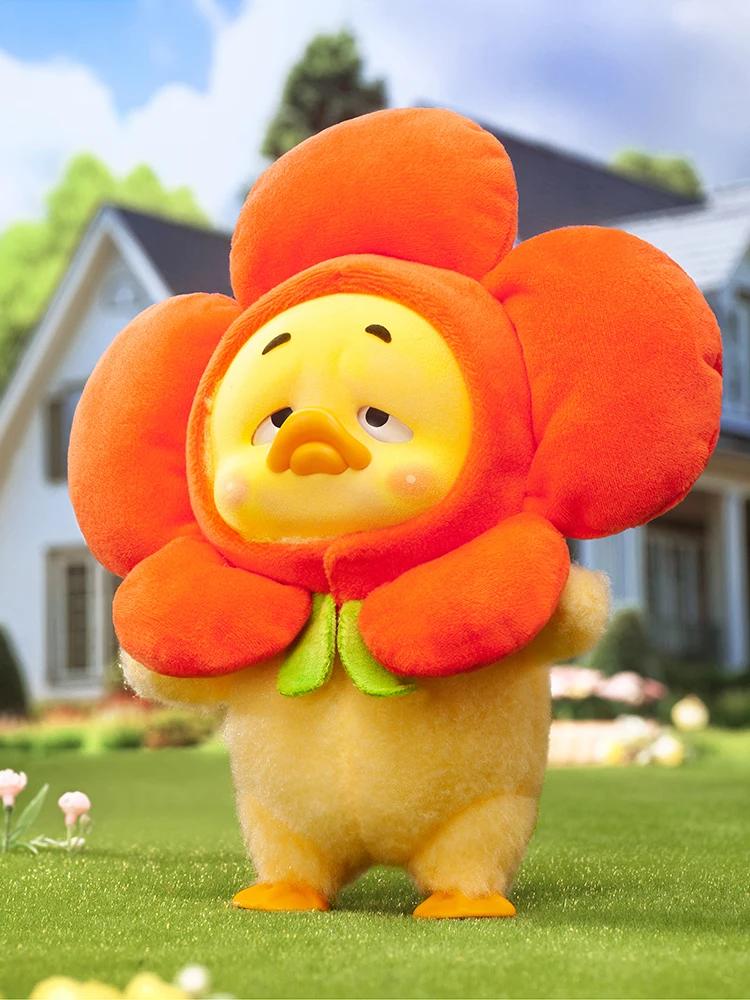 

New Genuine Upsetduck 2 Cute Plush Doll Good Life Duck Series Blind Box Kawaii Mystery Box Surprise Blind Box Girl'S Gift