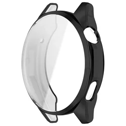 Enhanced TPU Protective Case Shell Frame Cover for Huawei Watch GT6 and GT6 Pro Smartwatch (Black)