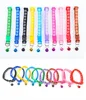 New Cute Bell Collar For Cats Dog Collar Teddy Bomei Dog Cartoon Funny Footprint Collars Leads Pet Cat Accessories Animal Goods 5