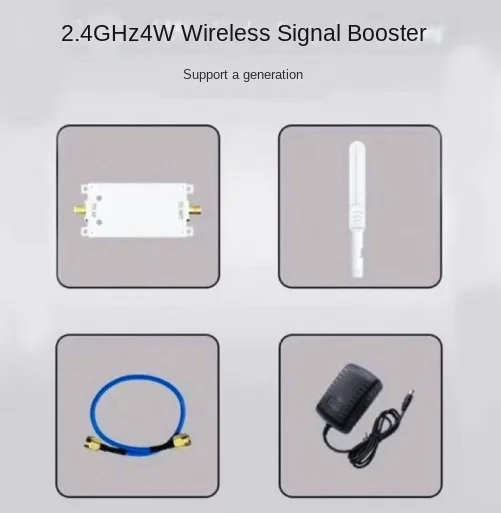 

Wifi6 2. 4ghz 4W Wifi Signal Amplifier Wireless Repeater Enhancer WiFi Router