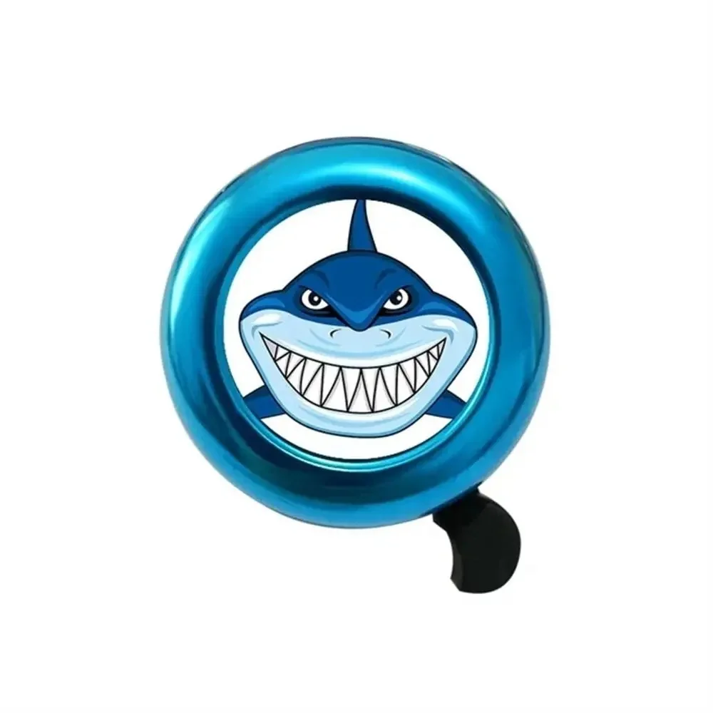 Kids’ Cartoon Bicycle Bell with Clear Ring