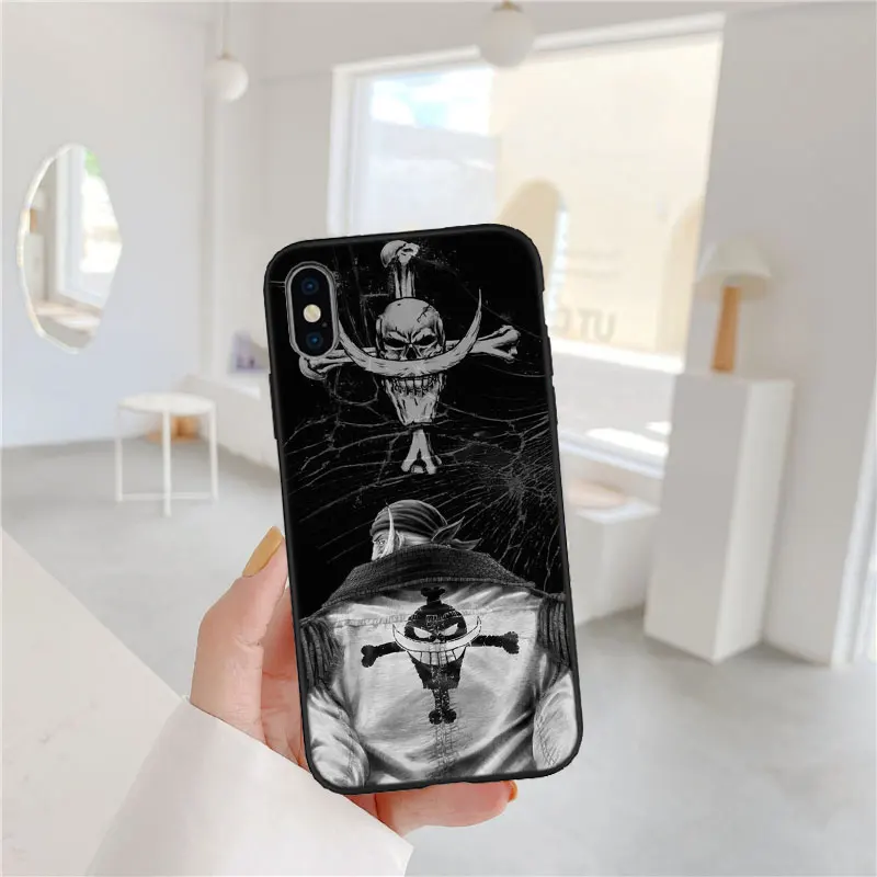 Edward Newgate One Piece Soft Shell Phone Case