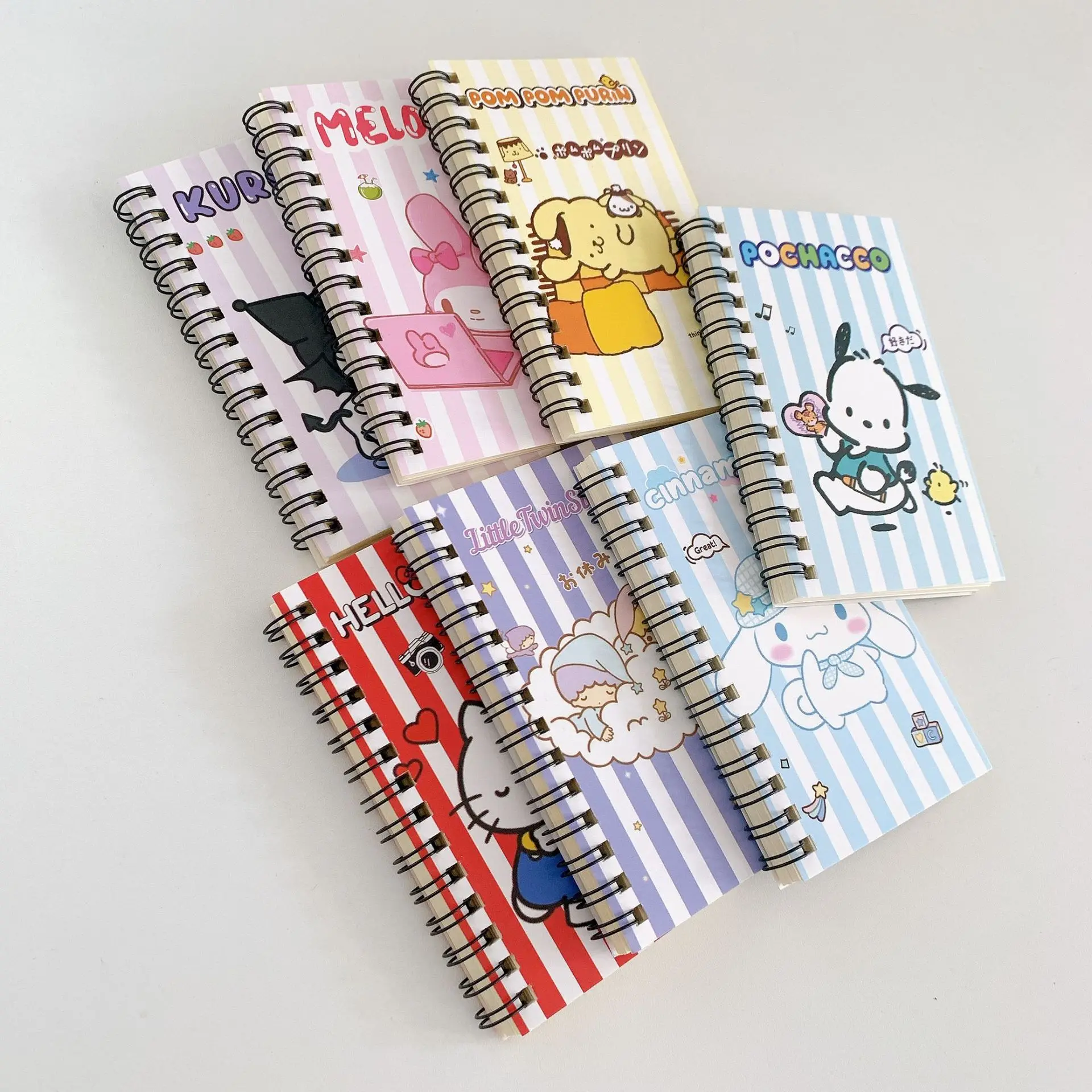 Cute Little Twin Stars Notebook/ Sanrio Journal/ Kawaii notebook