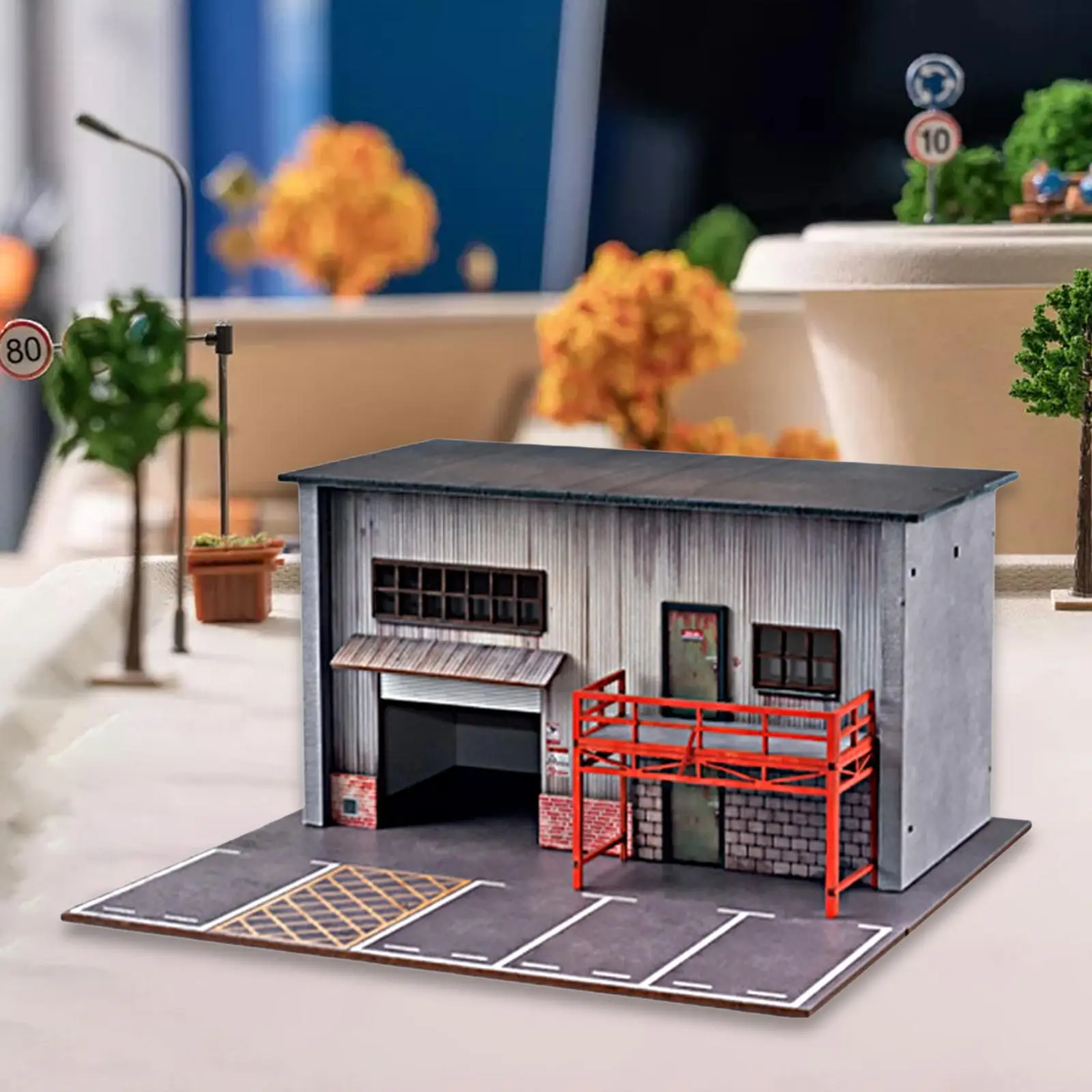 

Модель 1/64 года, литая автомобильная подставка, дисплей для телефона, дисплей для гаража с парковочной сценой для автомобилей из сплава, подарки для коллекционеров, спортивные автомобили, игрушечные автомобили