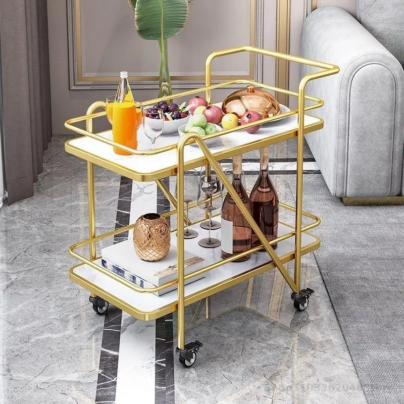 New Trolley Hotel Tea Trolley Commercial Restaurant Tea Ktv Cake Cart