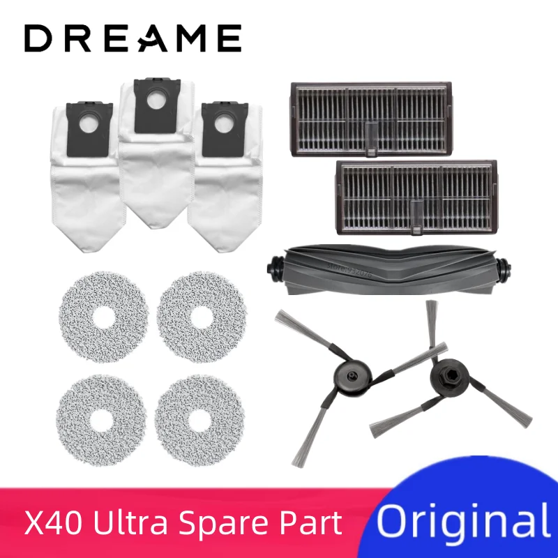Kit de accesorios para Dreame D9/L10 Pro Multicolor 7 piezas | Leroy Merlin