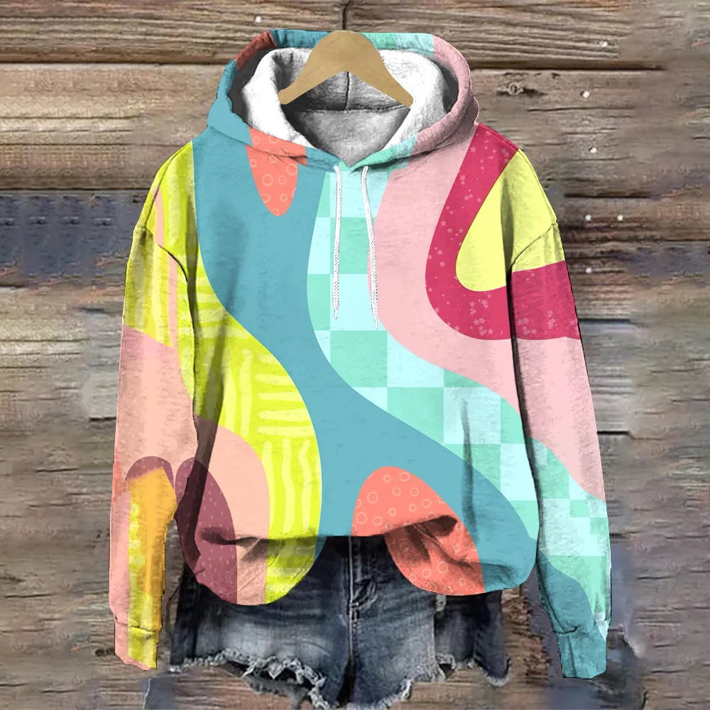 Sudaderas Con Capucha Navideñas De Papá Noel Y Alce, Ropa Informal Con Impresión 3D, Sudaderas