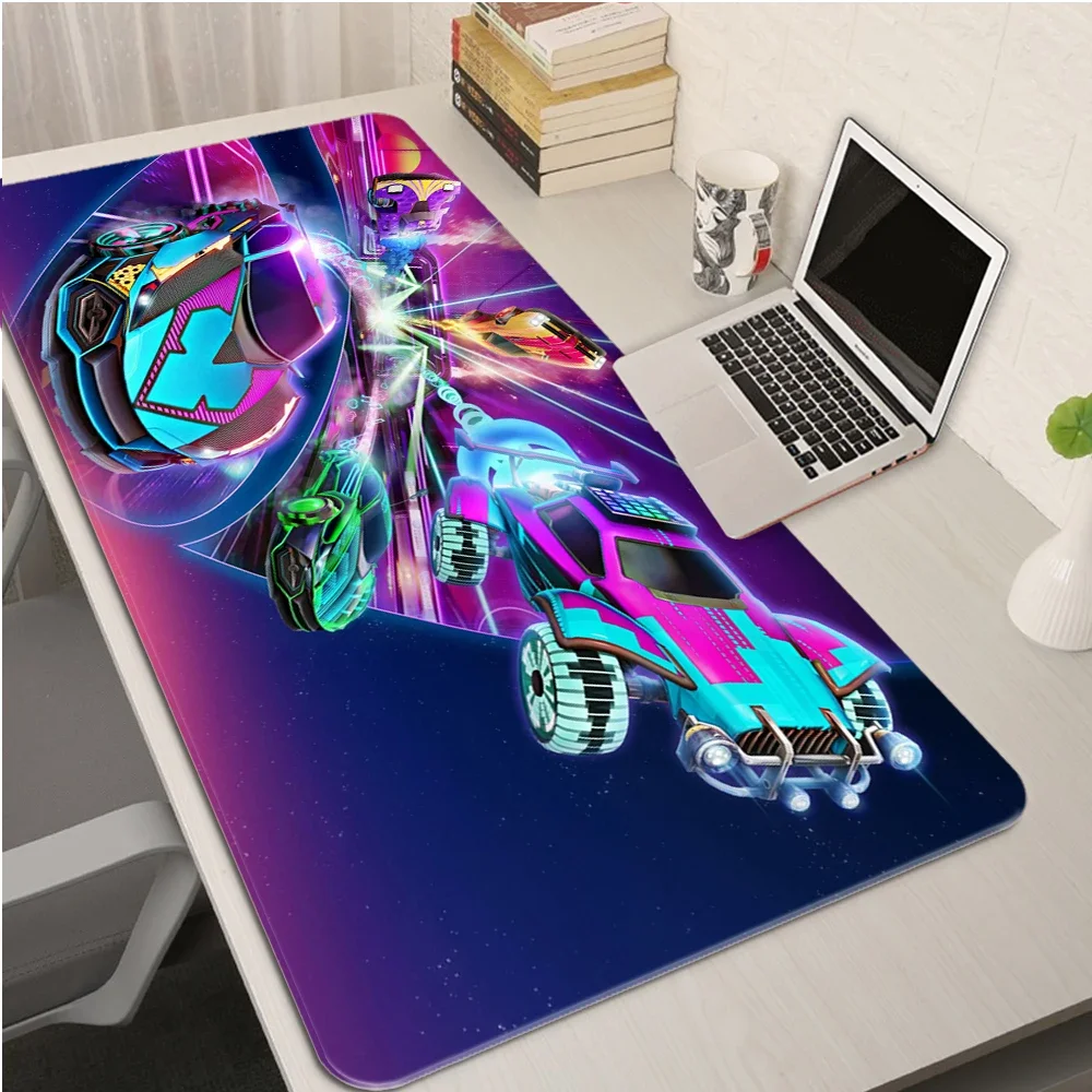 Factory Direct Rocket League Gaming Mouse Pad Gamer Keyboard Maus Pad Desk Mouse Mat Accessori Di Gioco Per Overwatch/Cs Go/Lol