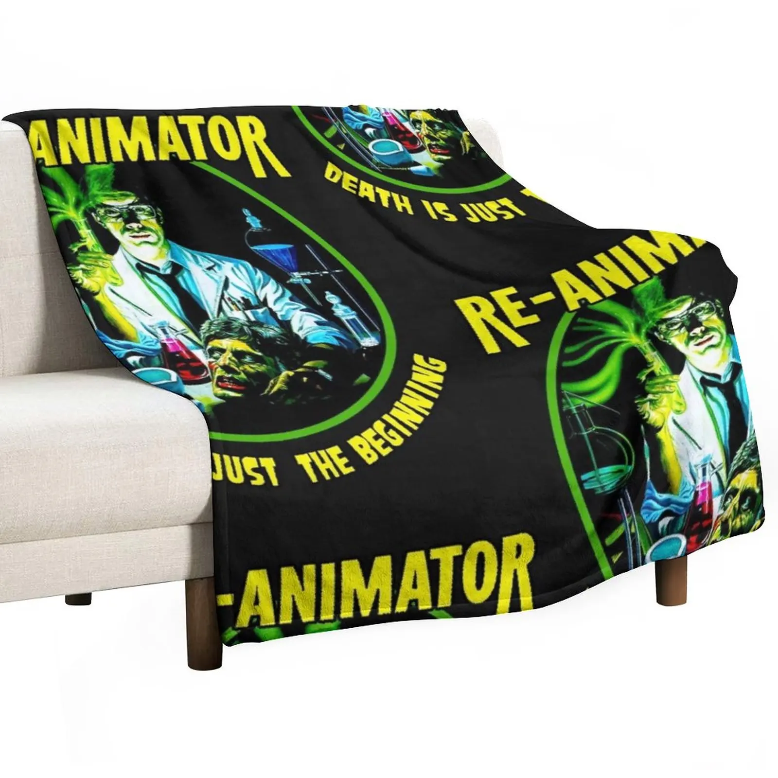 

Re-Animator Throw Blanket Blankets For Sofas sofa bed Summer Blanket
