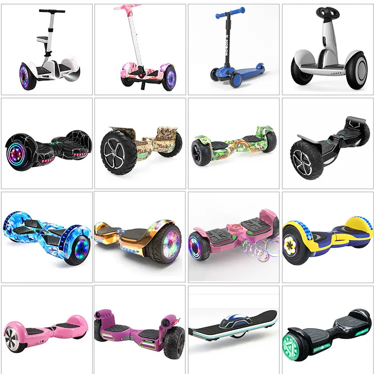 Hoverboards 6.5inch Electr 2 Wheels Price 10inch Hoverboard With Bluetooth