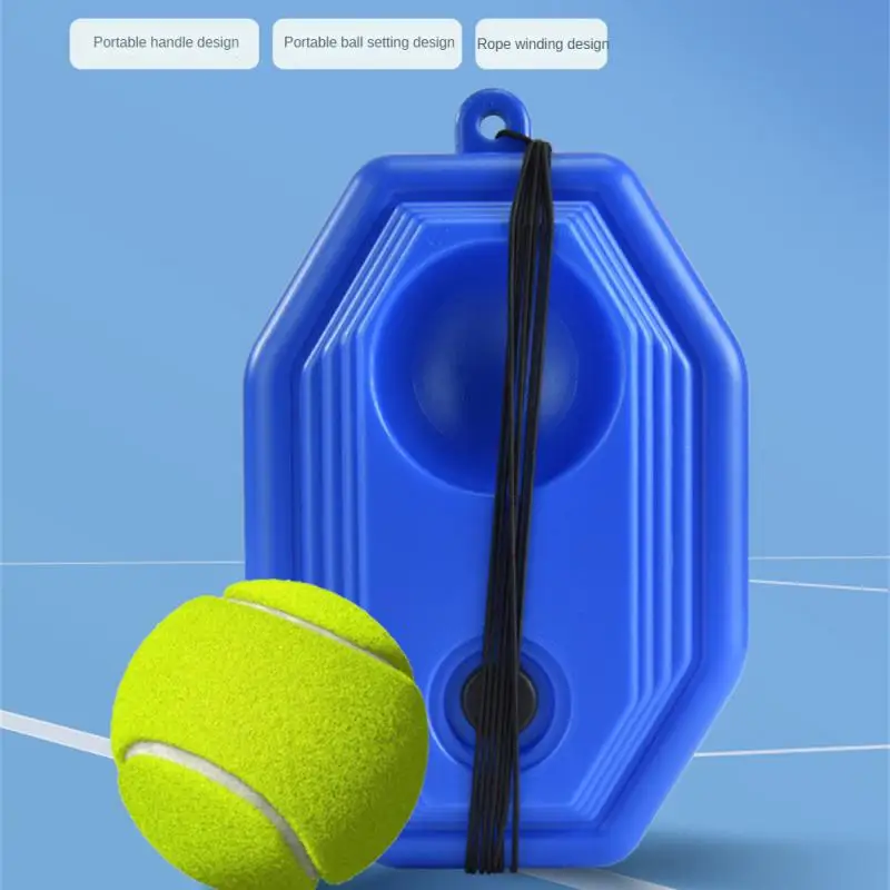Training Alone Effective Training High Quality Improve Your Skills User Friendly Convenient Tennis Sparring Device