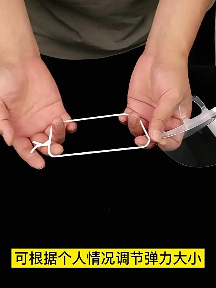 Plastic Anti Fog Face Shield, For Safety At ₹ 400/piece In Vilavancode - Foto 5