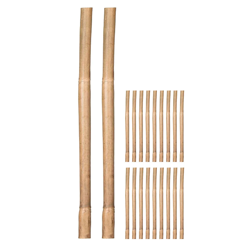 

20 Pcs Scaffolding Plant Support Stakes Indoor Plants Bamboo Small Trellis for Potted
