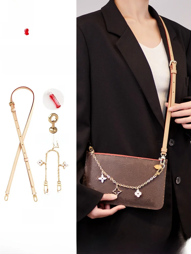 BV Loop Top Handle 19cm Chocolate Lambskin