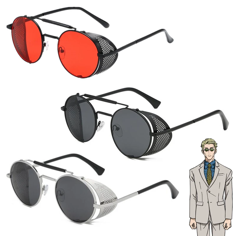 Anime-Jujutsu-Kaisen-Nanami-Kento-Cosplay-Glasses-Good-Omens-Unisex