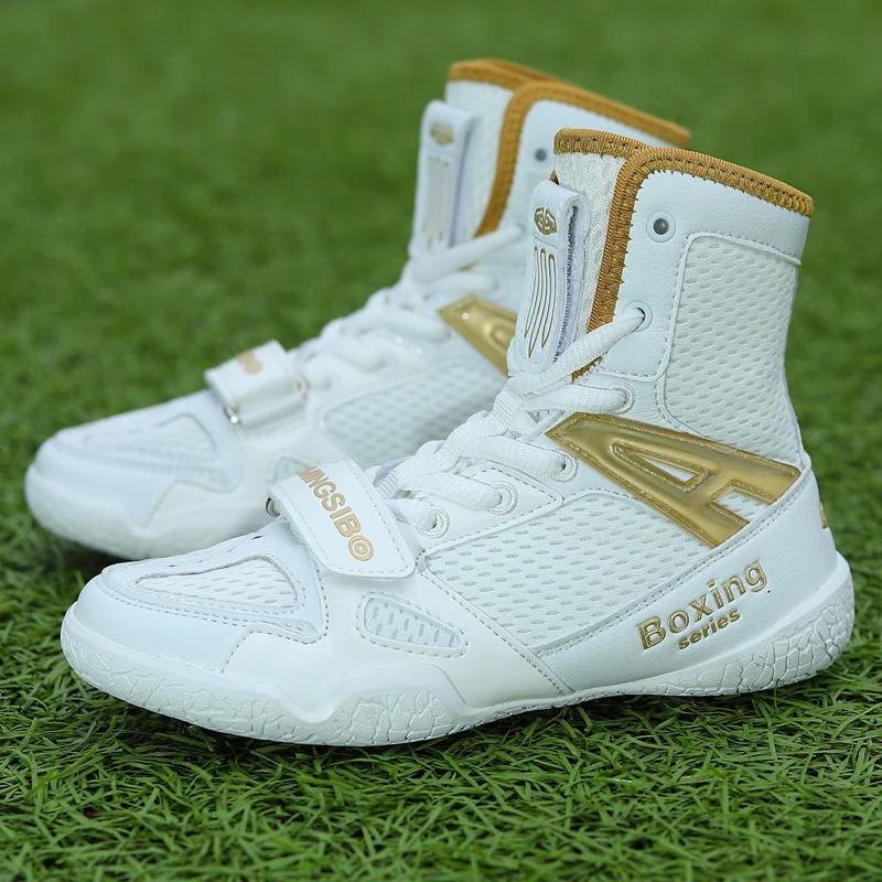 Professional Wrestling Sneakers Men Women Breathable Gym Training Shoes Unisex Designer Boxing Shoes for Couples Sport Sneakers